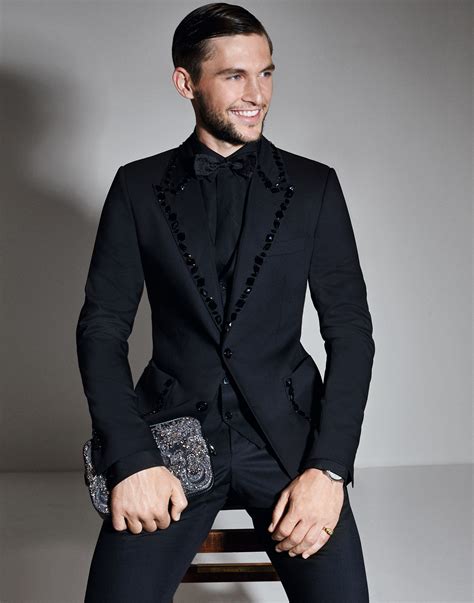 dolce gabbana for man|dolce and gabbana men's suits.